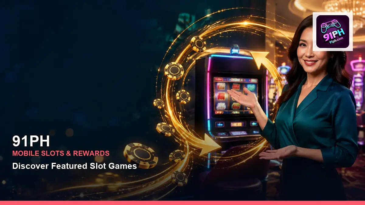 91PH mobile slot promotions and casino games for Philippine players
