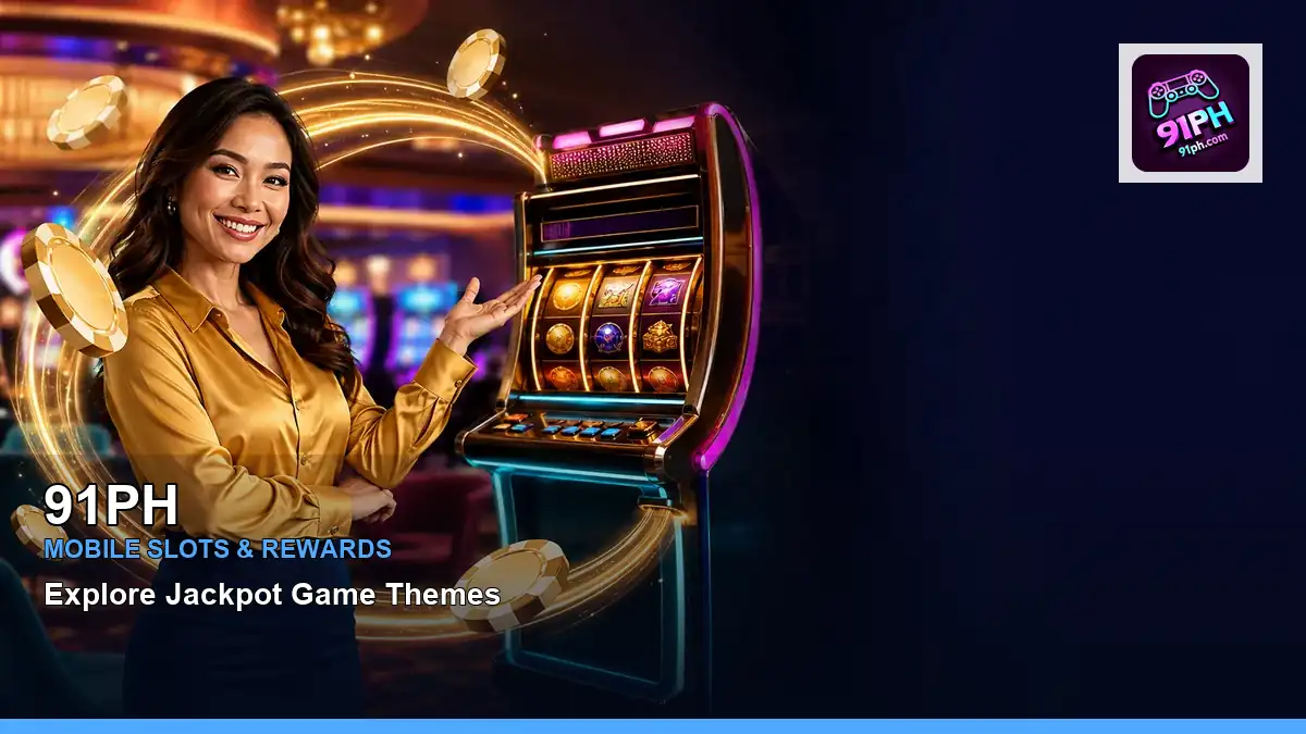 91PH jackpot slots and reel games for Philippine players