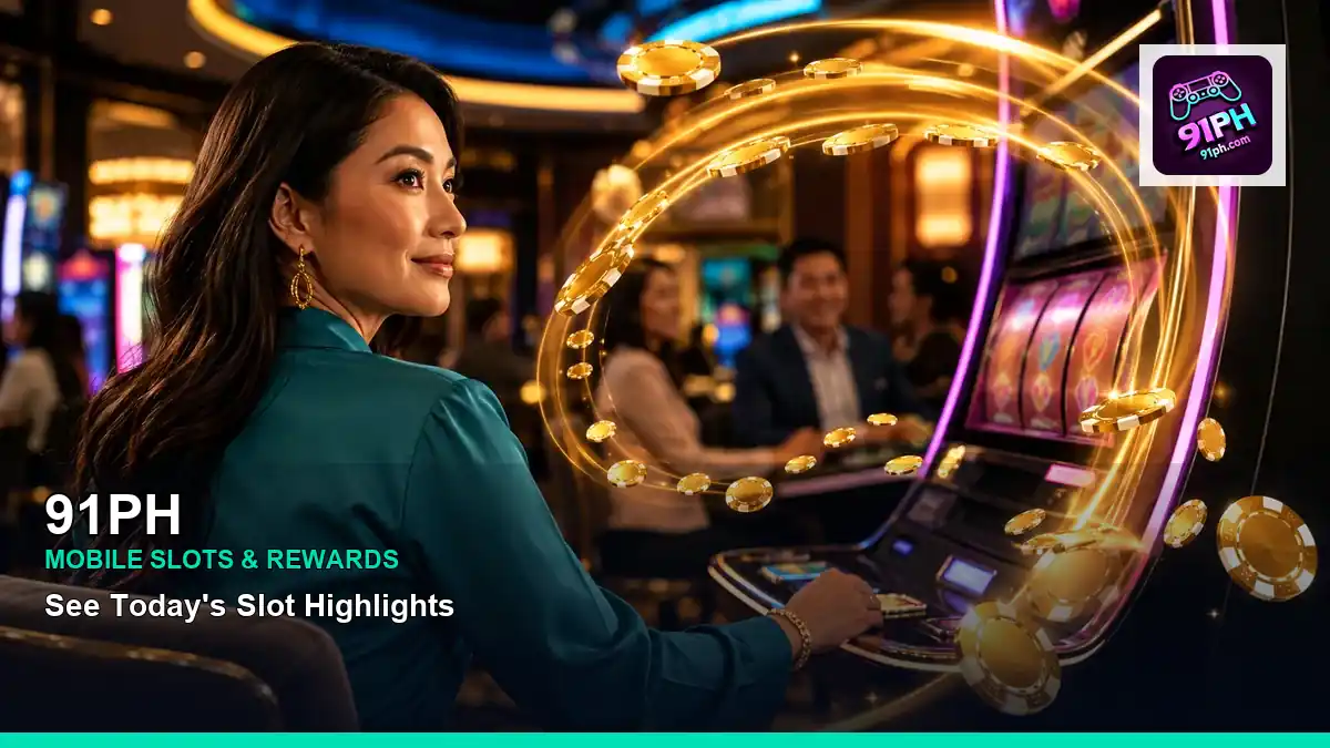 91PH slot rewards and game themes for Philippine players