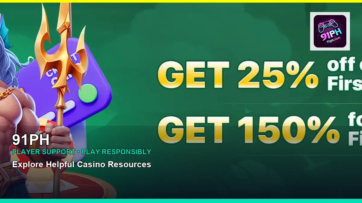 91PH casino terms and player information for the Philippines