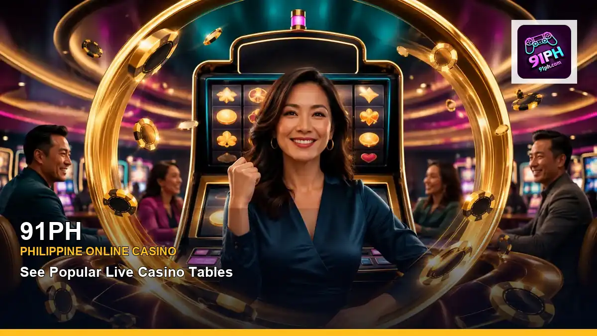 91PH featured slots and live casino guide for Philippine players