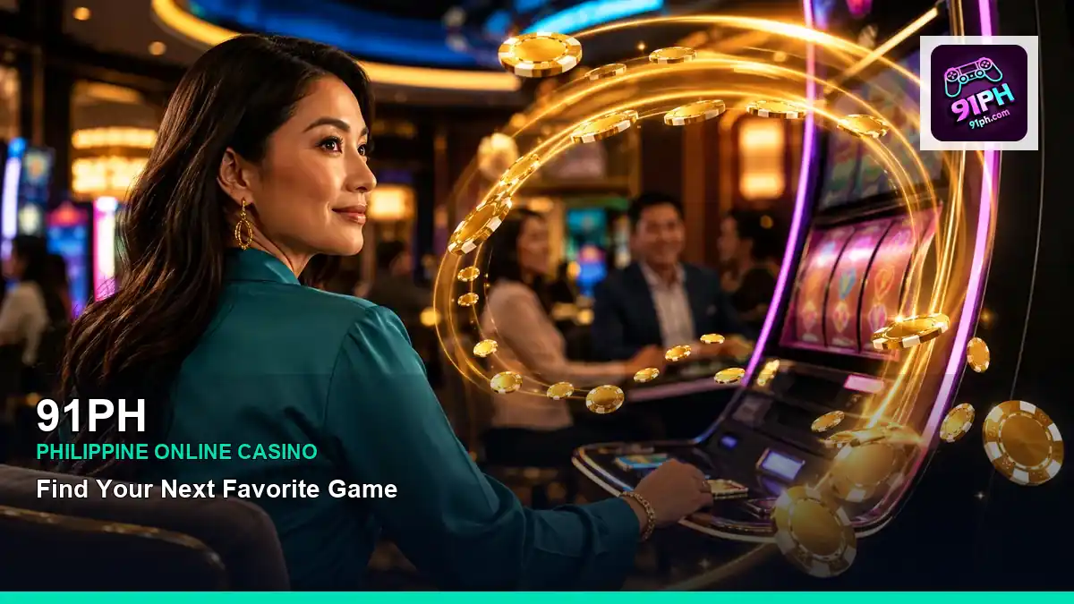 91PH casino app and game selection for Philippine players