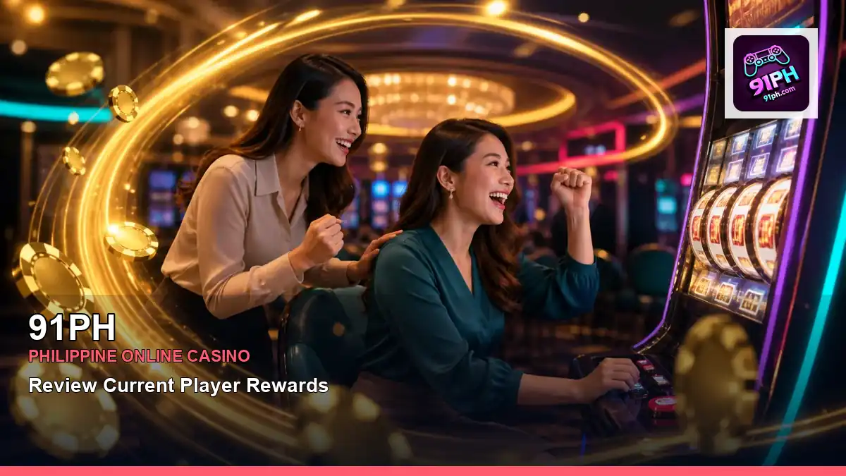 91PH online casino and slot games for Philippine players with featured game highlights