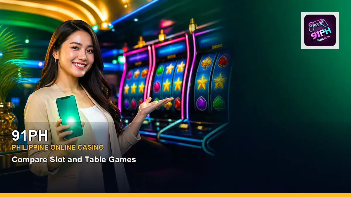 91PH featured slots and live casino guide for Philippine players with featured game highlights