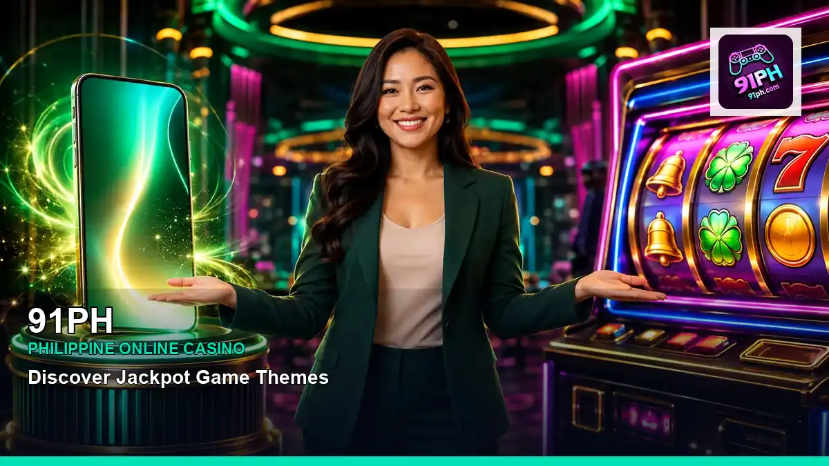 91PH casino app and game selection for Philippine players with featured game highlights