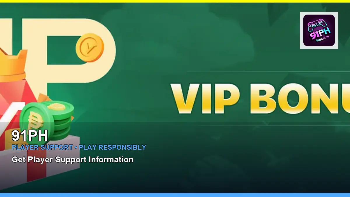 91PH account safety and casino help for Philippine players